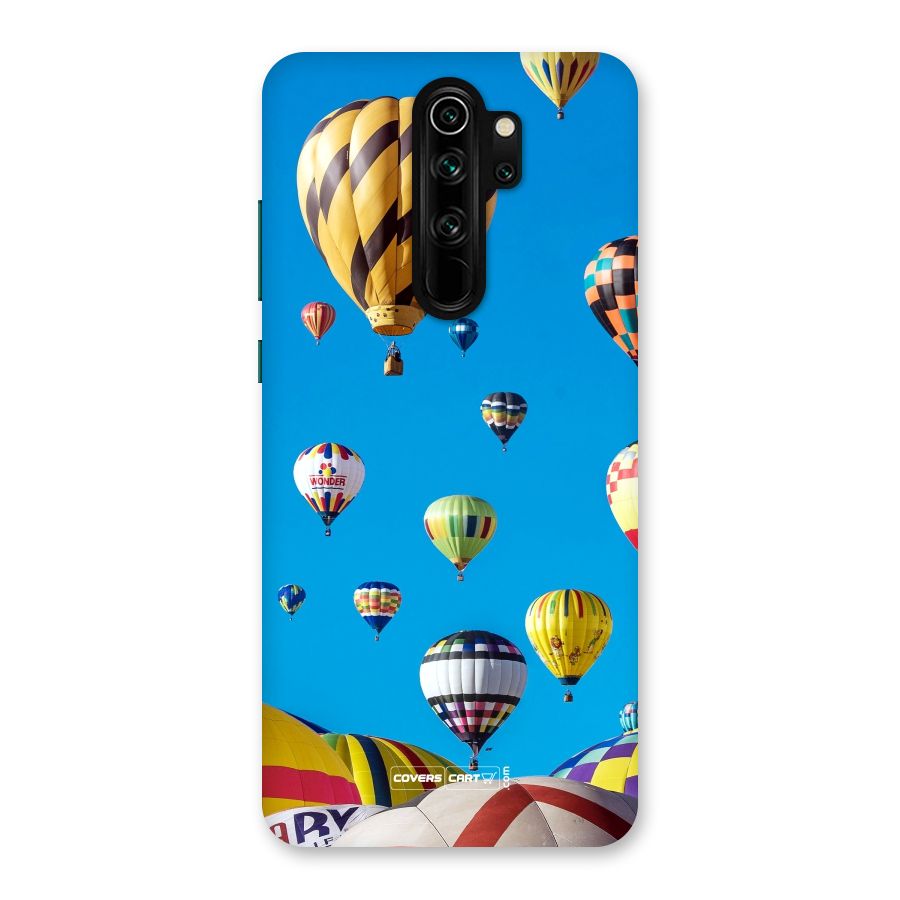 Hot Air Baloons Back Case for Redmi Note 8 Pro