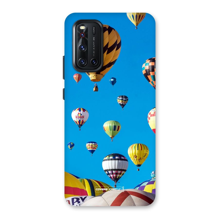 Hot Air Baloons Back Case for Vivo V19