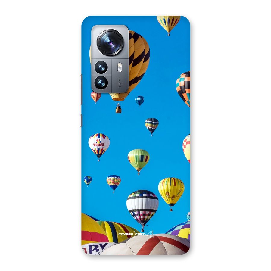 Hot Air Baloons Back Case for Xiaomi 12 Pro