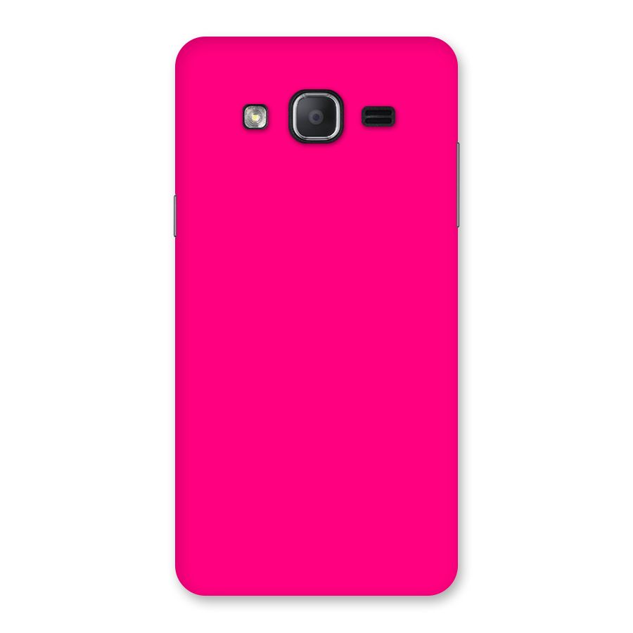 Hot Pink Back Case for Galaxy On7 2015