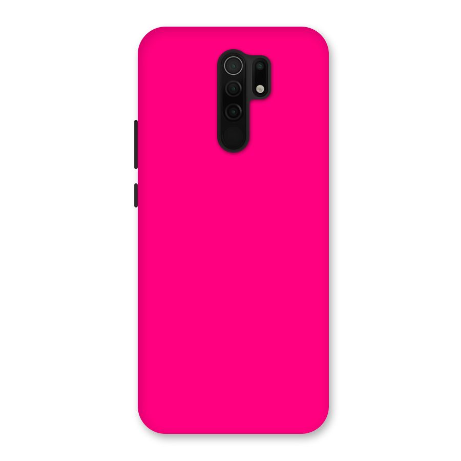 Hot Pink Back Case for Poco M2