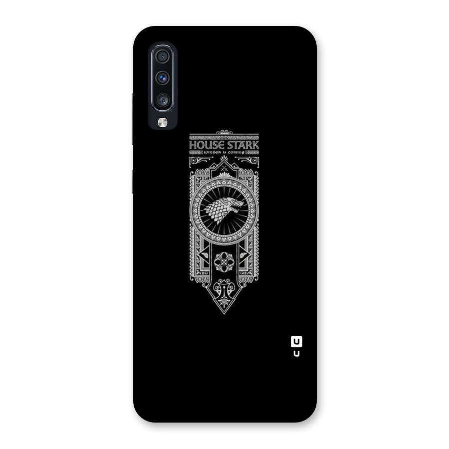 House Banner Back Case for Galaxy A70
