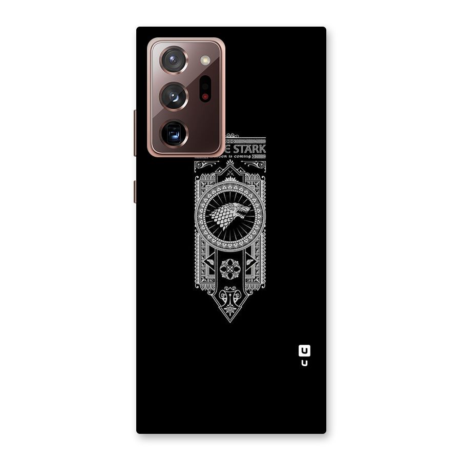 House Banner Back Case for Galaxy Note 20 Ultra