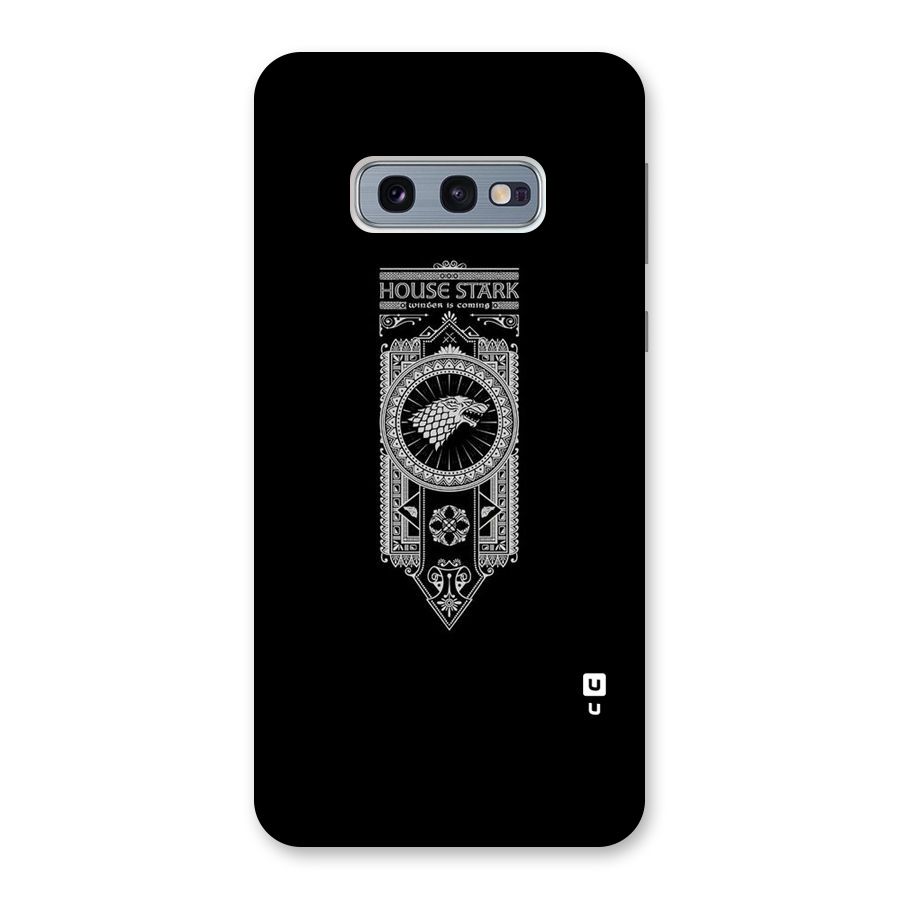 House Banner Back Case for Galaxy S10e