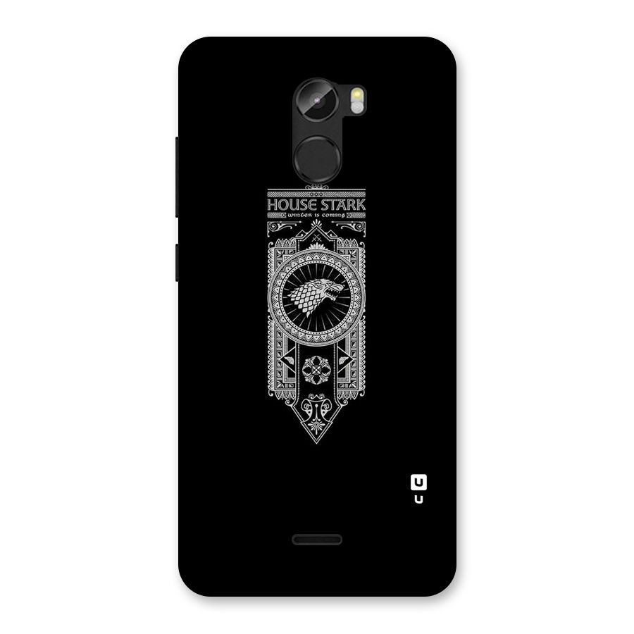 House Banner Back Case for Gionee X1