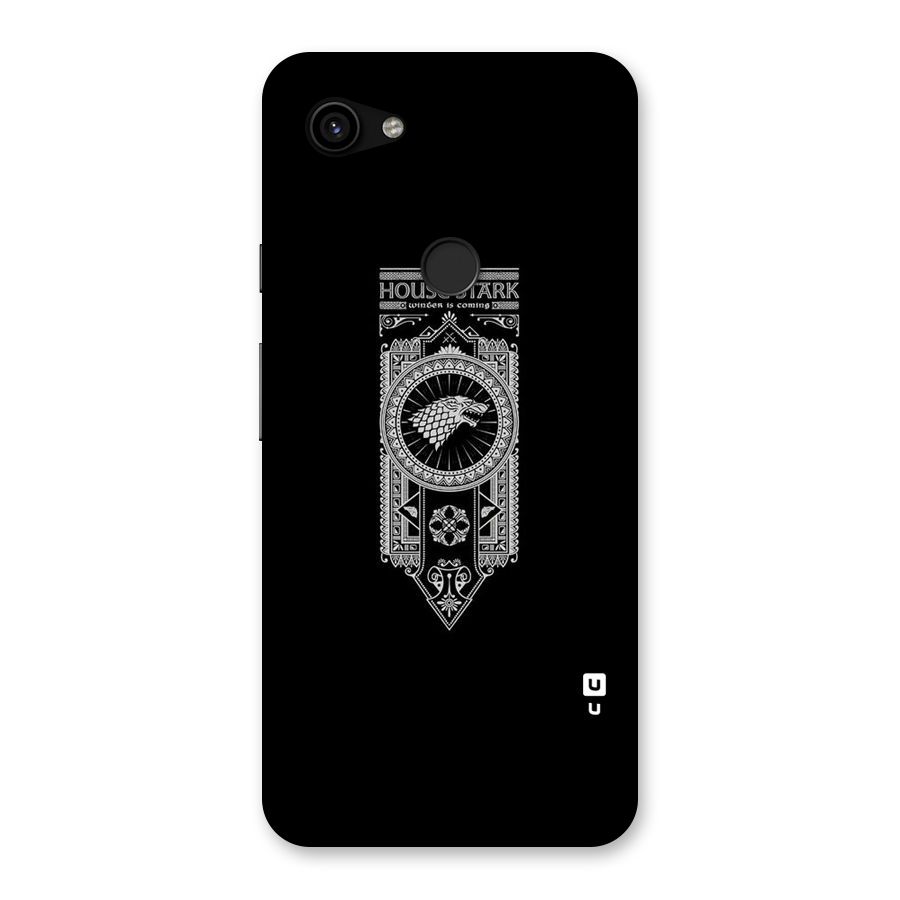 House Banner Back Case for Google Pixel 3a XL