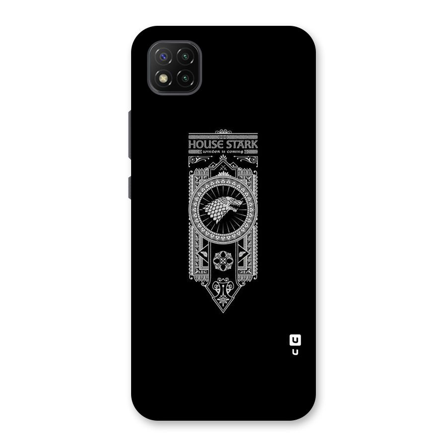House Banner Back Case for Poco C3