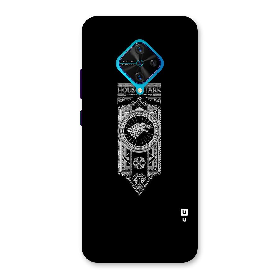 House Banner Back Case for Vivo S1 Pro