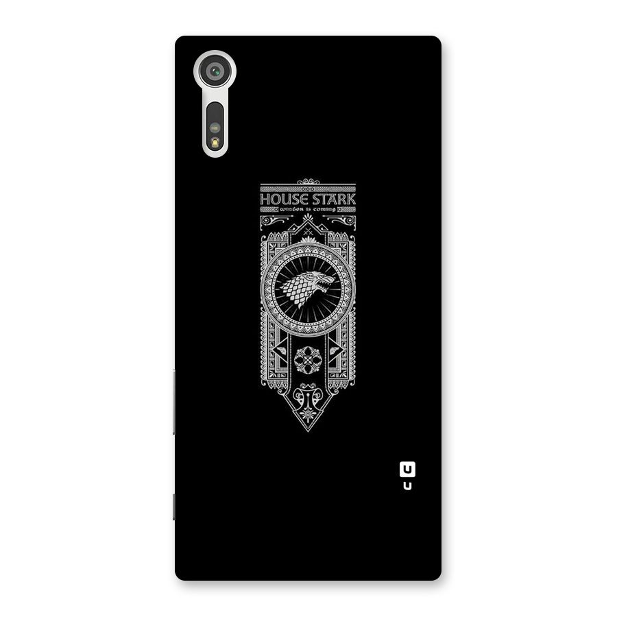 House Banner Back Case for Xperia XZ