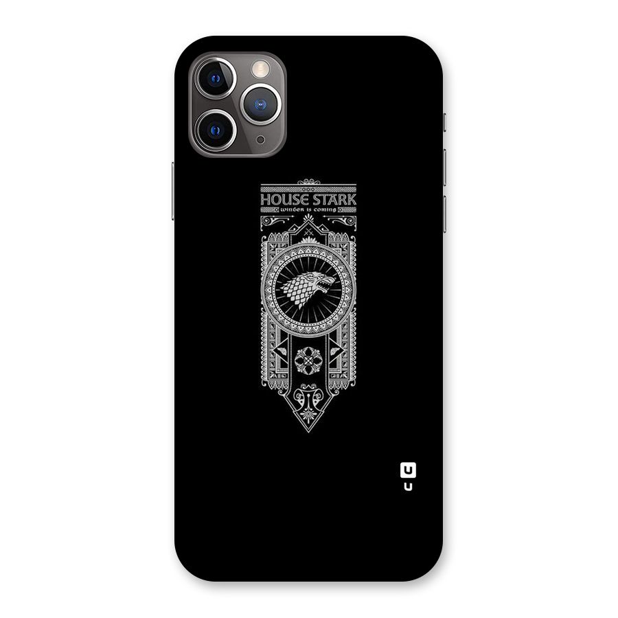 House Banner Back Case for iPhone 11 Pro Max