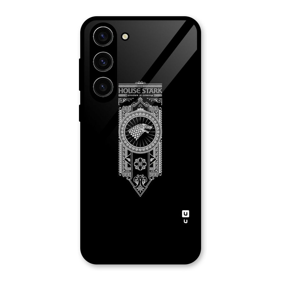 House Banner Glass Back Case for Galaxy S23 Plus
