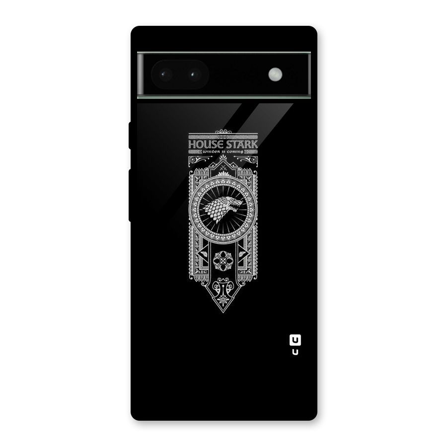House Banner Glass Back Case for Google Pixel 6a