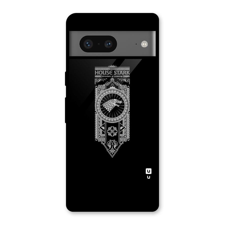 House Banner Glass Back Case for Google Pixel 7
