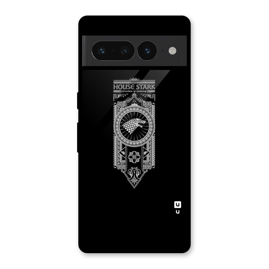 House Banner Glass Back Case for Google Pixel 7 Pro