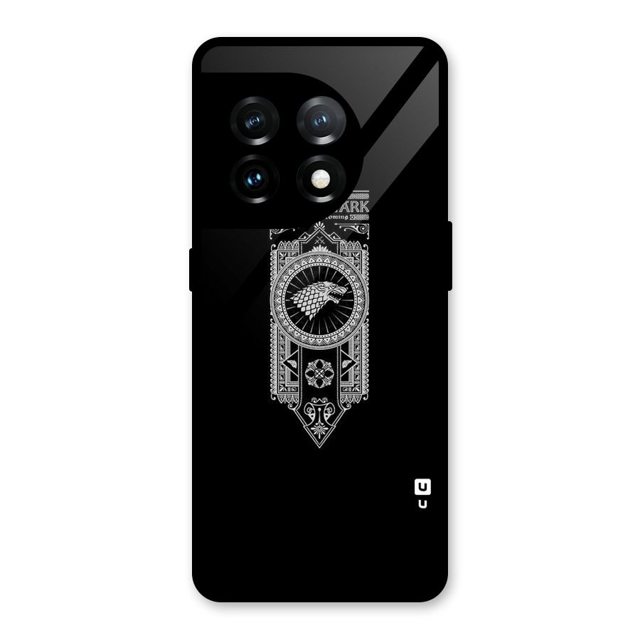 House Banner Glass Back Case for OnePlus 11