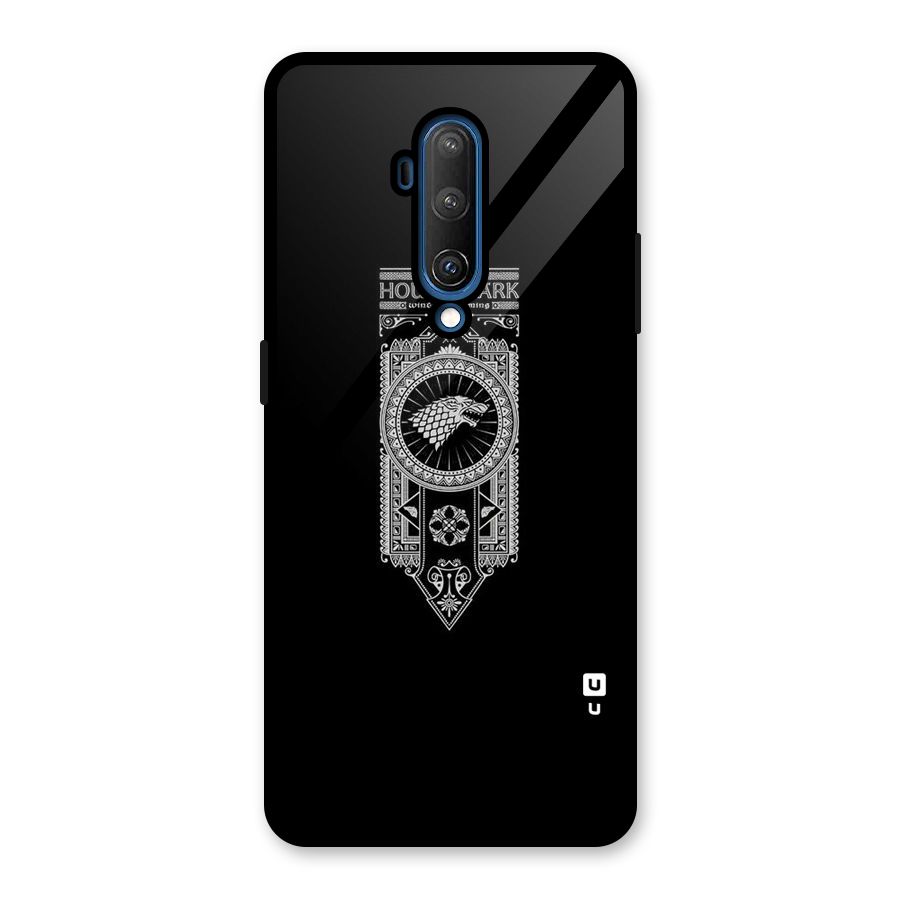 House Banner Glass Back Case for OnePlus 7T Pro