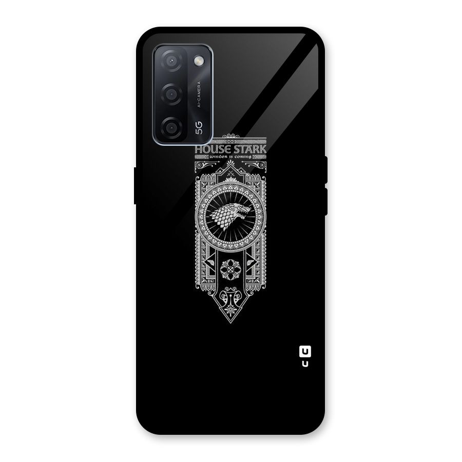 House Banner Glass Back Case for Oppo A53s 5G