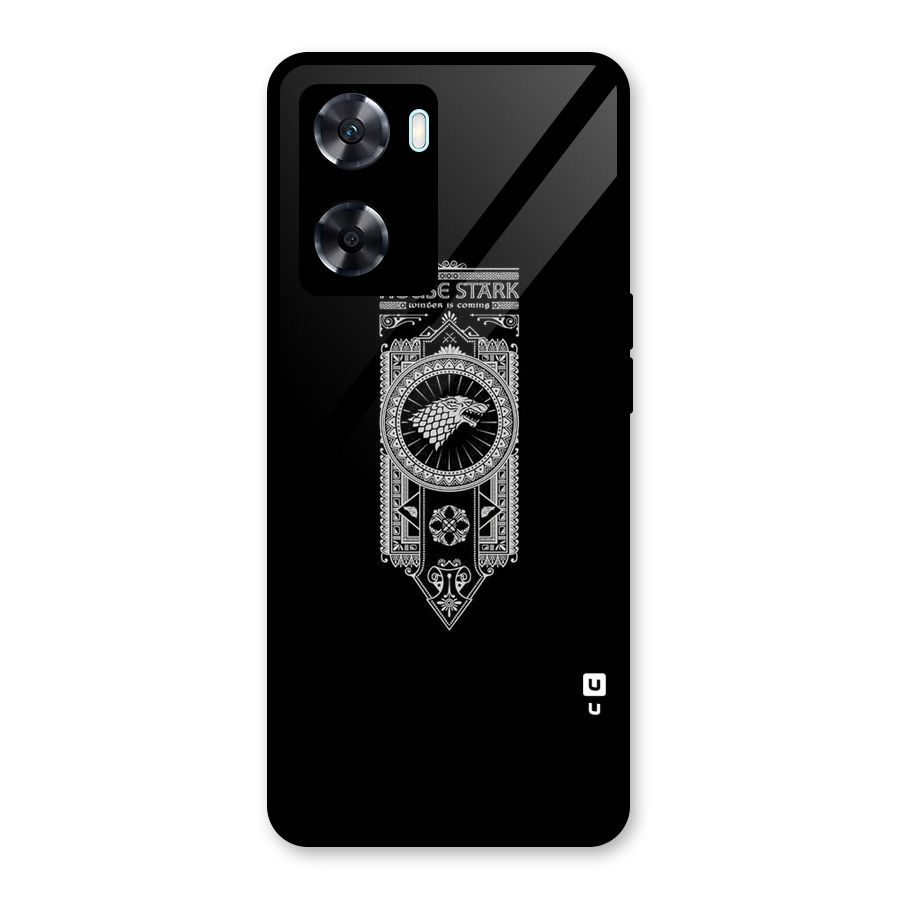 House Banner Glass Back Case for Oppo A77