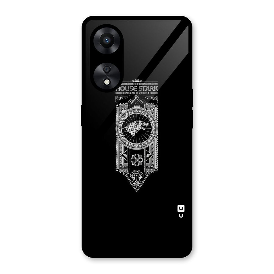 House Banner Glass Back Case for Oppo A78