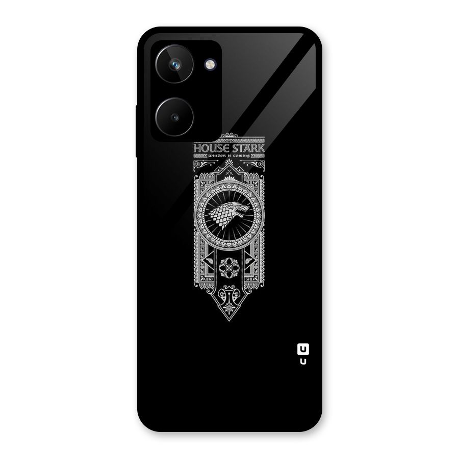 House Banner Glass Back Case for Realme 10