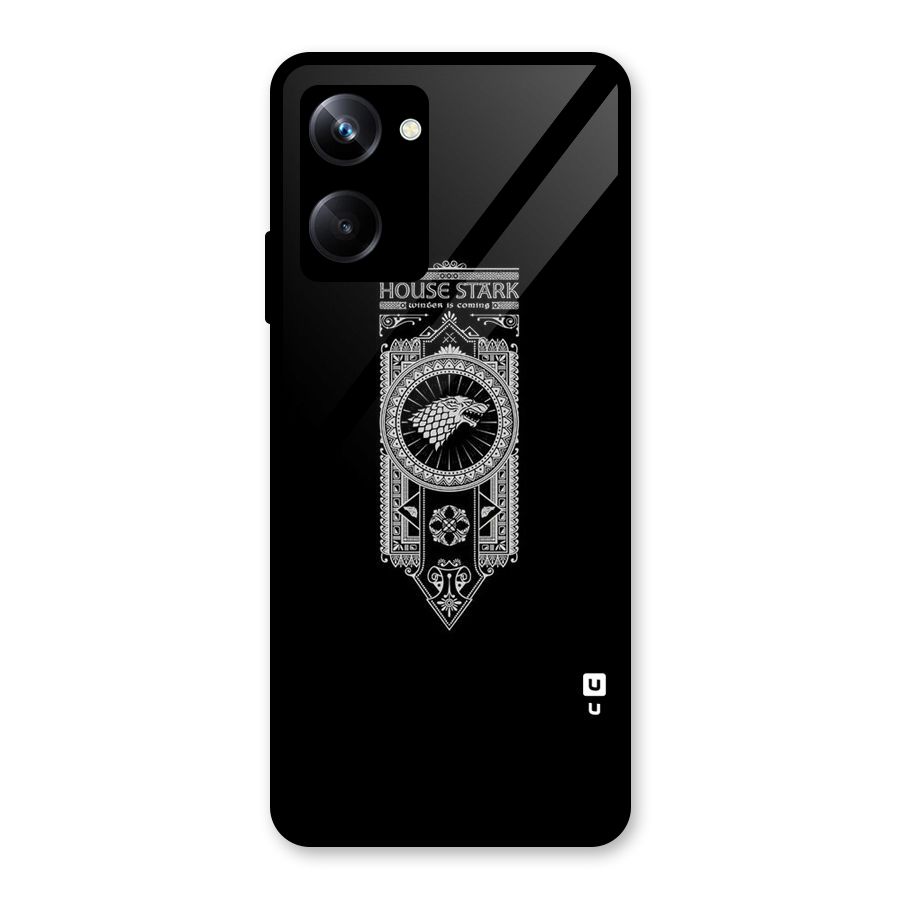 House Banner Glass Back Case for Realme 10 Pro