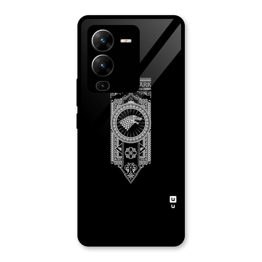 House Banner Glass Back Case for Vivo V25 Pro