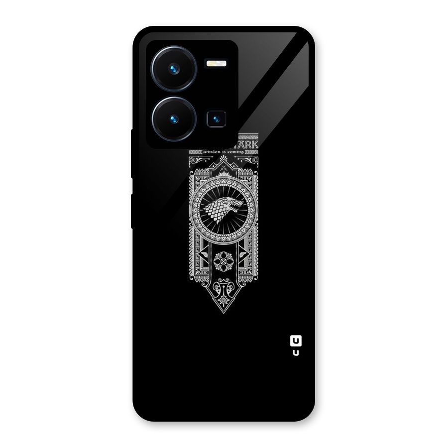 House Banner Glass Back Case for Vivo Y35