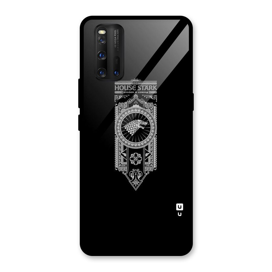 House Banner Glass Back Case for Vivo iQOO 3