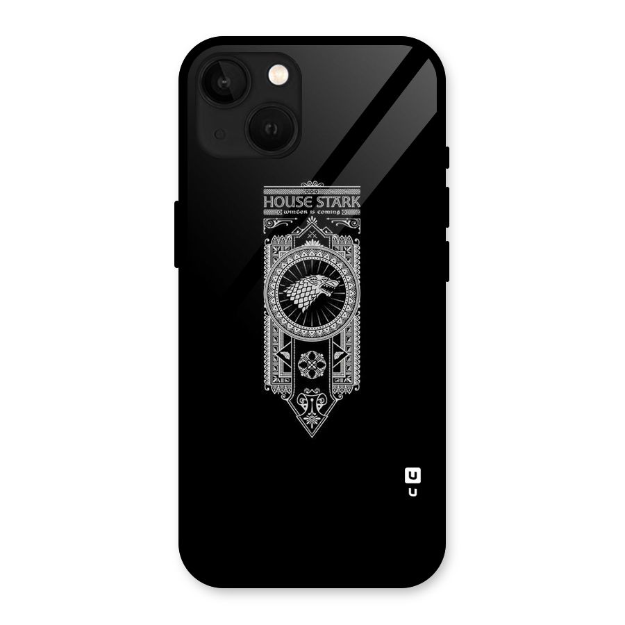 House Banner Glass Back Case for iPhone 13