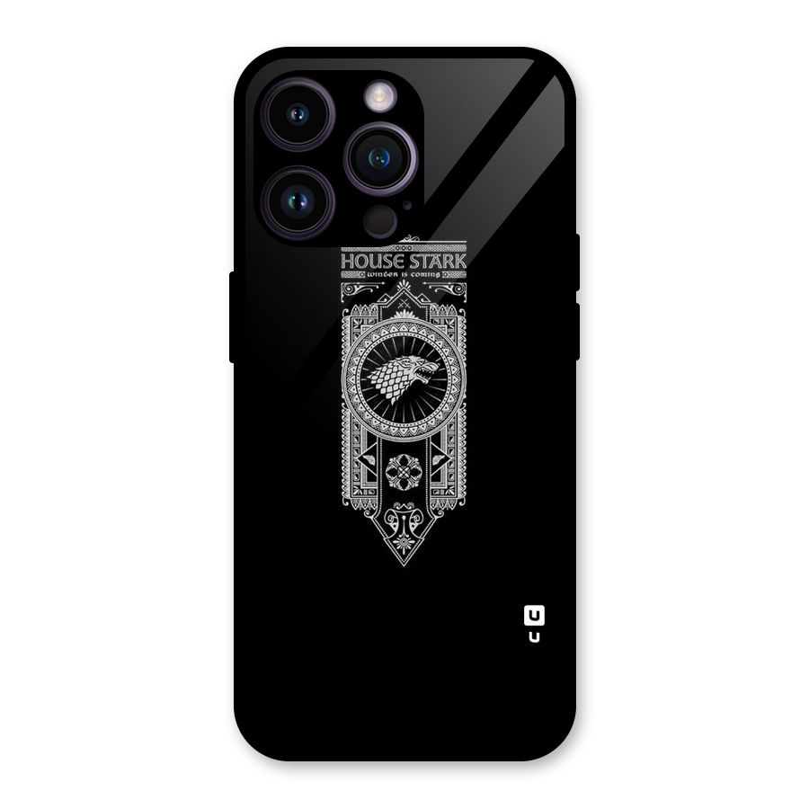House Banner Glass Back Case for iPhone 14 Pro Max