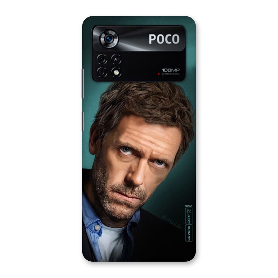 House MD Back Case for Poco X4 Pro 5G