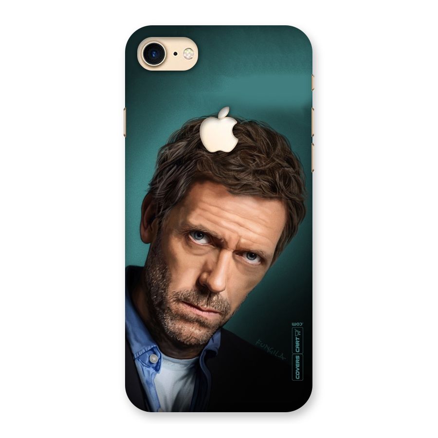 House MD Back Case for iPhone 7 Apple Cut