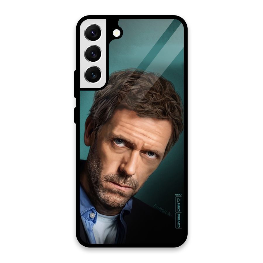 House MD Glass Back Case for Galaxy S22 Plus 5G