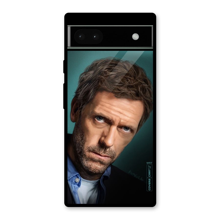 House MD Glass Back Case for Google Pixel 6a