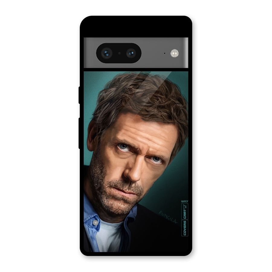 House MD Glass Back Case for Google Pixel 7