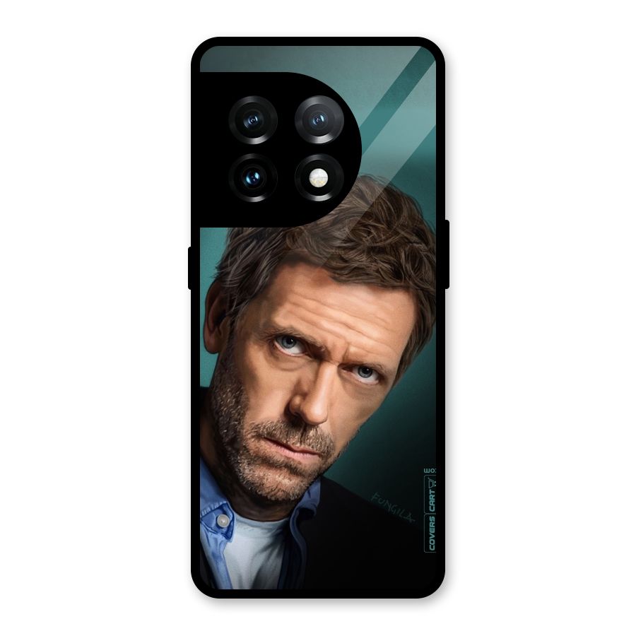 House MD Glass Back Case for OnePlus 11