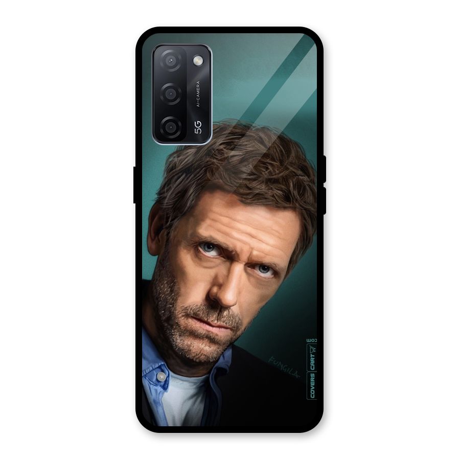 House MD Glass Back Case for Oppo A53s 5G