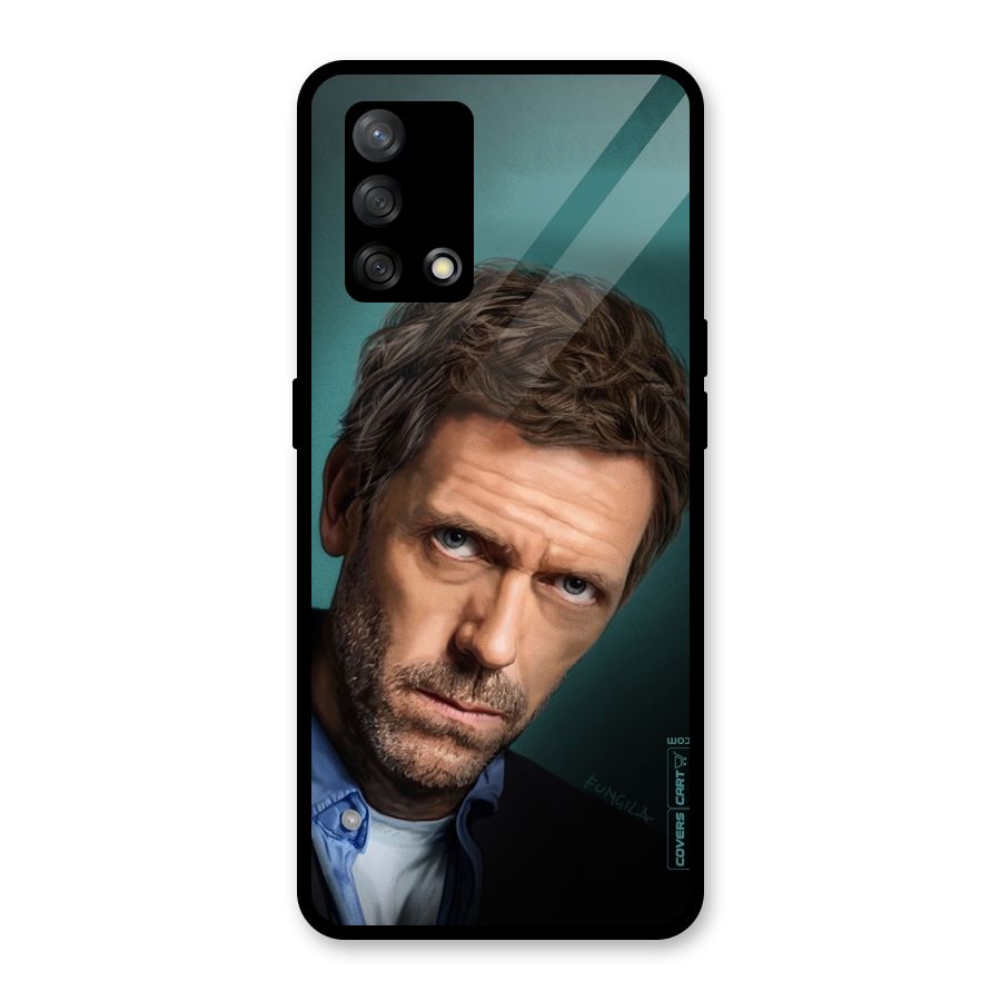 House MD Glass Back Case for Oppo F19