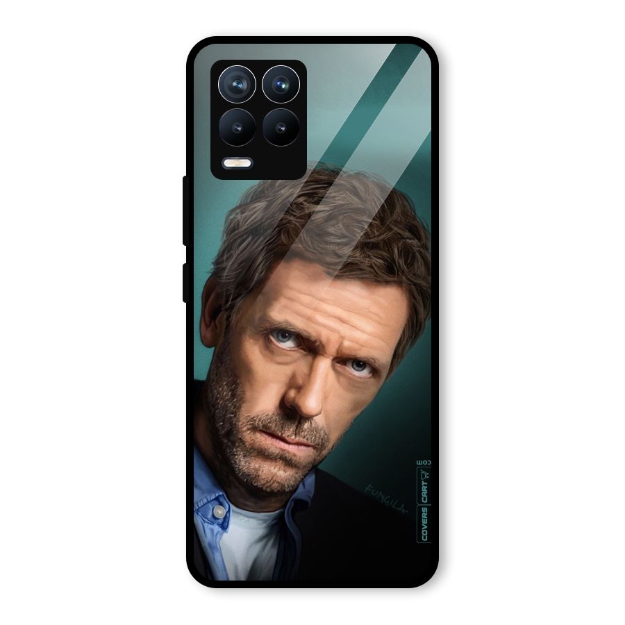 House MD Glass Back Case for Realme 8