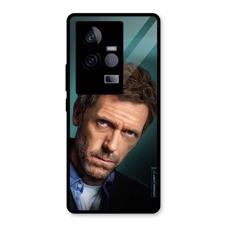 House MD Glass Back Case for Vivo iQOO 11 5G