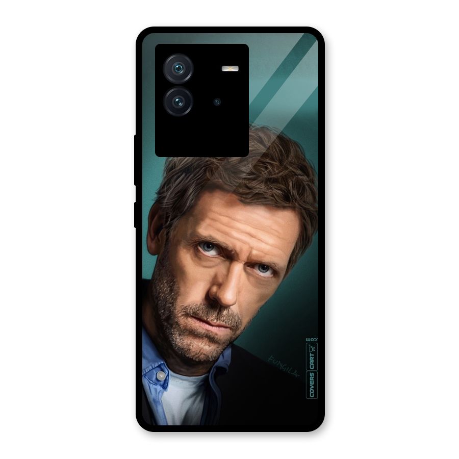 House MD Glass Back Case for Vivo iQOO Neo 6 5G