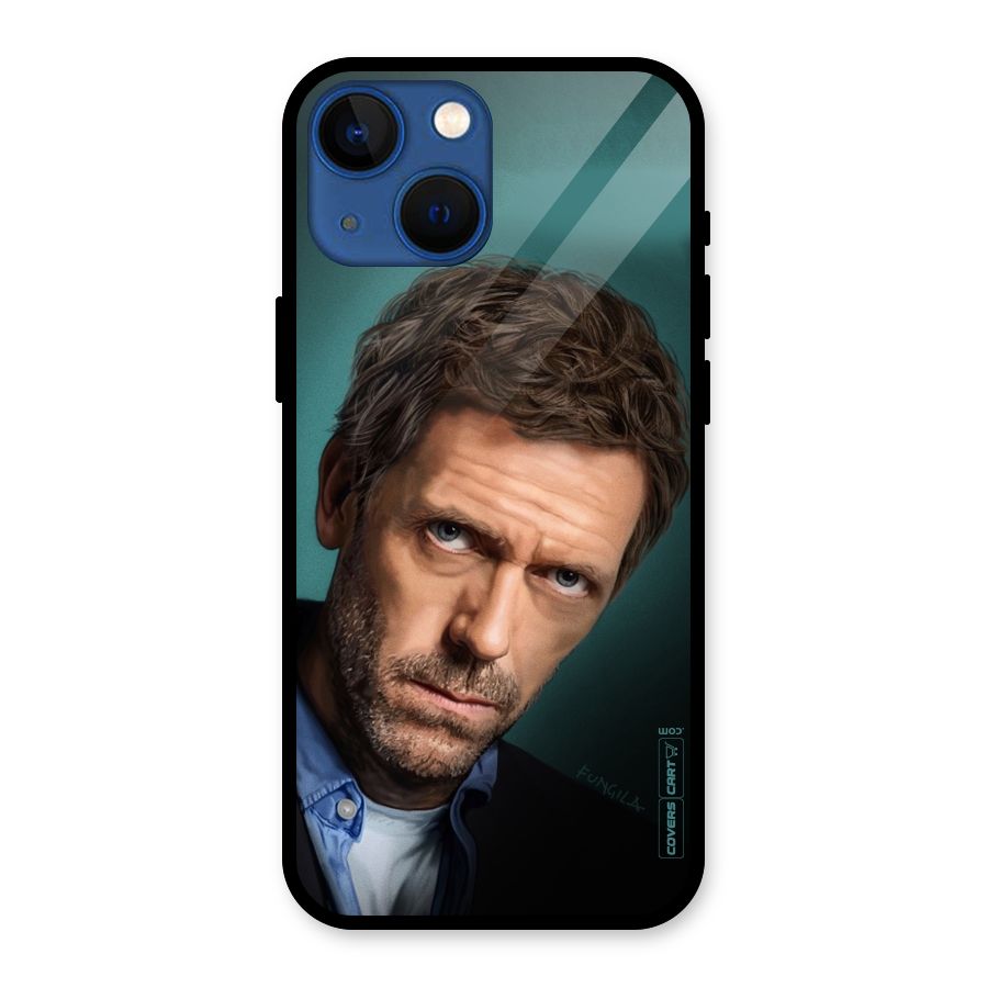 House MD Glass Back Case for iPhone 13 Mini