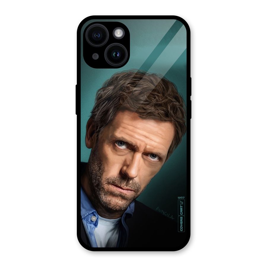 House MD Glass Back Case for iPhone 14