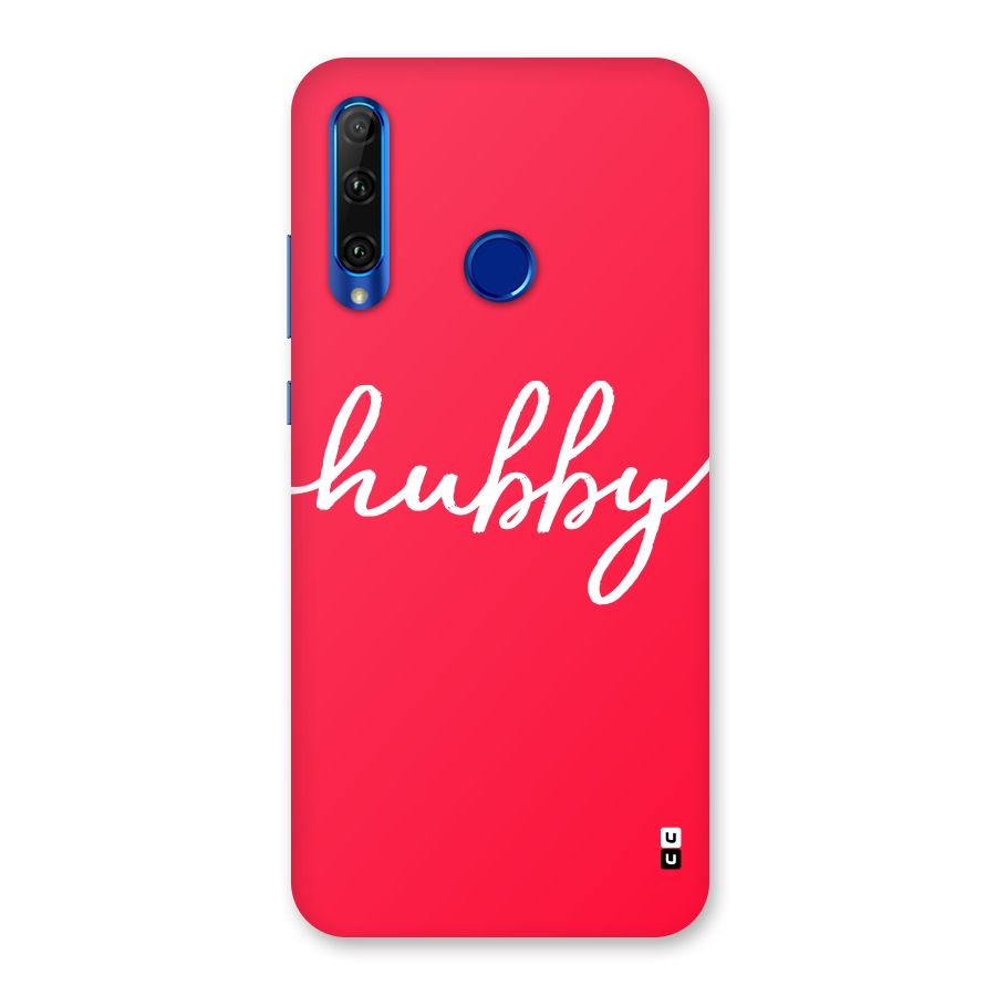 Hubby Back Case for Honor 20i