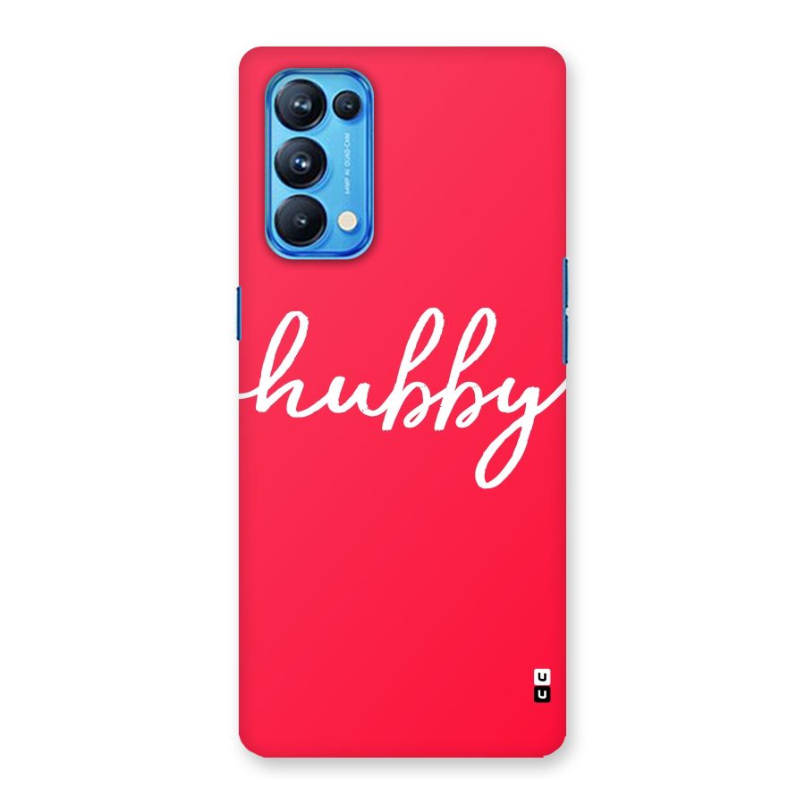 Hubby Back Case for Oppo Reno5 Pro 5G