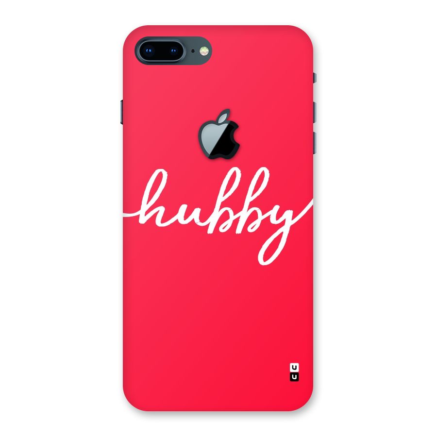 Hubby Back Case for iPhone 7 Plus Apple Cut