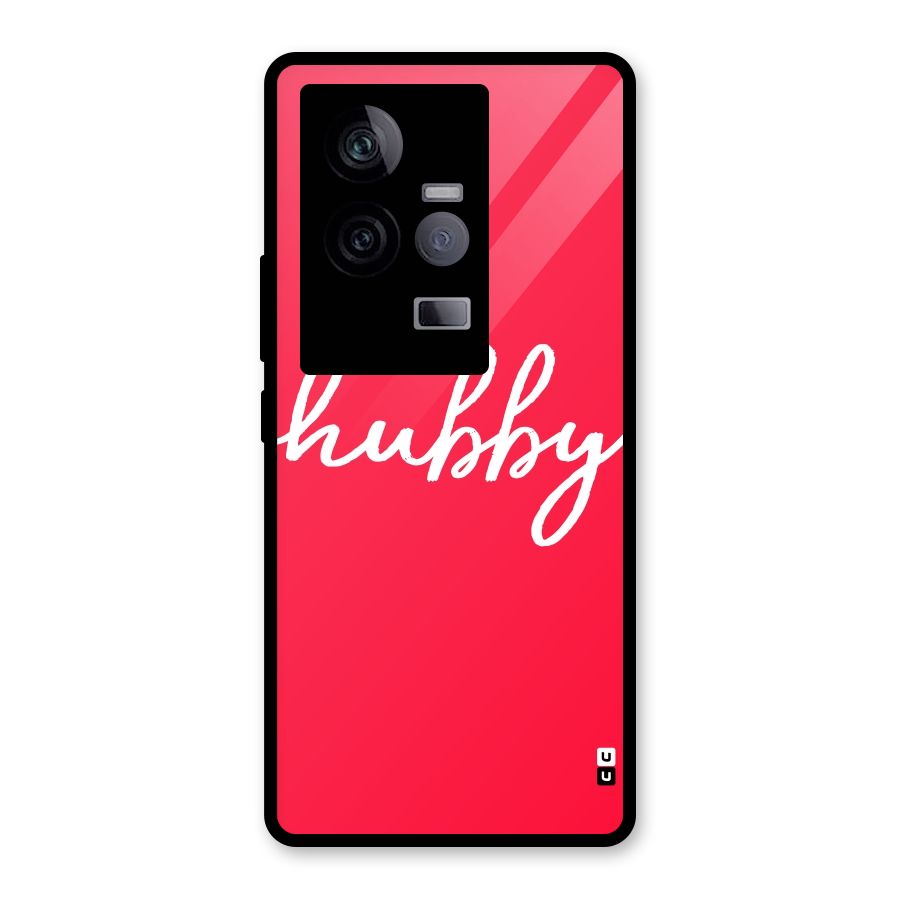 Hubby Glass Back Case for Vivo iQOO 11 5G