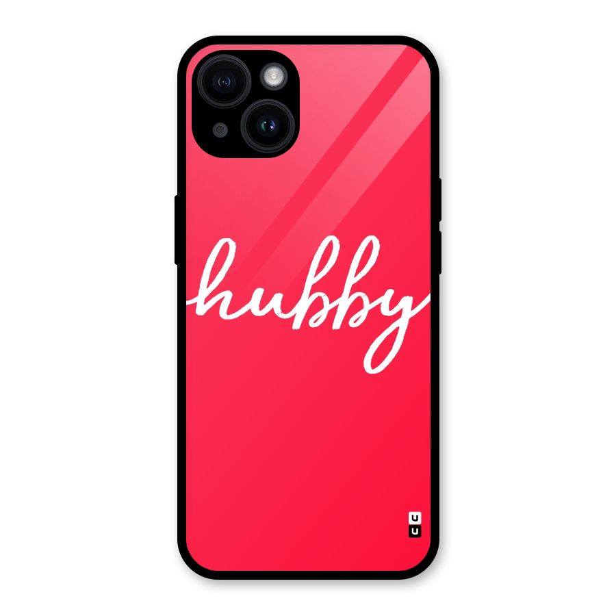 Hubby Glass Back Case for iPhone 14