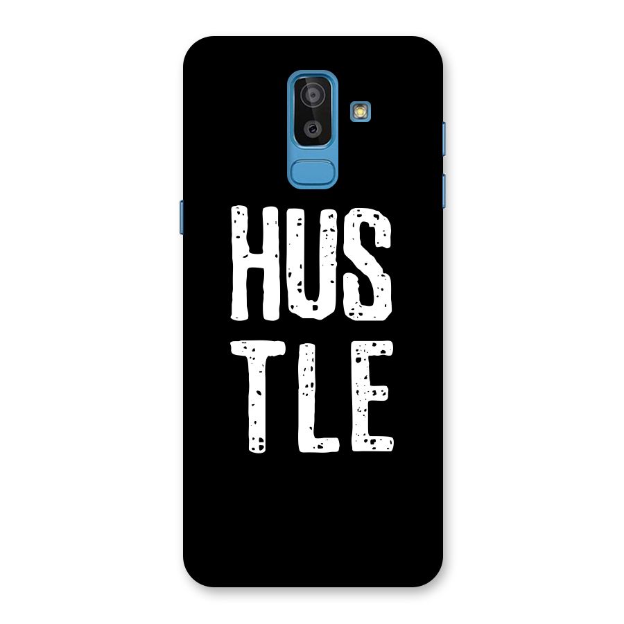 Hustle Back Case for Galaxy On8 (2018)