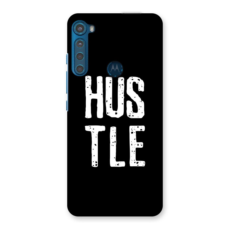 Hustle Back Case for Motorola One Fusion Plus